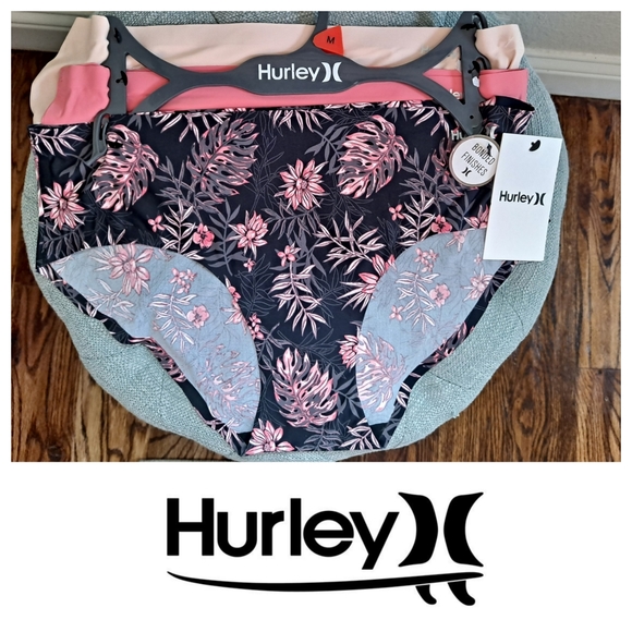Hurley Other - HURLEY  Micro-Bonded Panties - 3-Pack